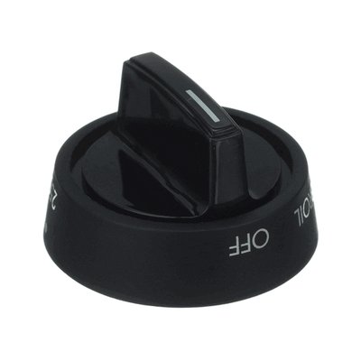 Frigidaire Part# 5303210272 Thermostat Knob (OEM) Black