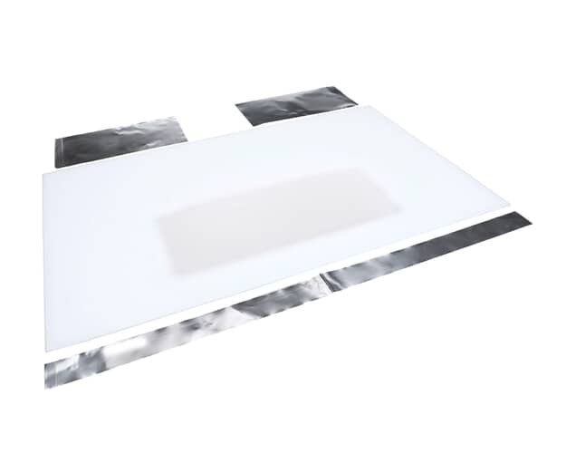 Frigidaire FGF355ASH Outer Oven Door Glass Panel (White) - Genuine OEM