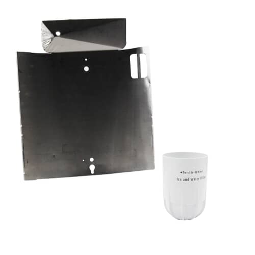 Frigidaire FRS26LH5DSA Evaporator Drip Pan Genuine OEM