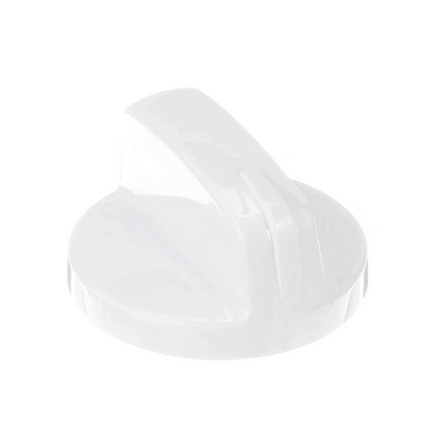 Electrolux Knob,Top Valve,White,(4) - 5304490122