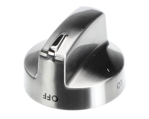 Electrolux Knob,Top Valve,Stainless - 5304492202