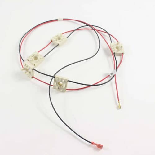 Frigidaire FPGF3077QFB Igniter Switch Wire Harness - Genuine OEM