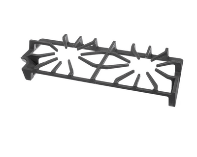 Frigidaire Part# 5304499392 Burner Grate (Left, Black) - Genuine OEM