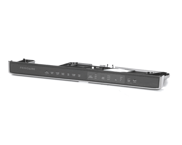 Electrolux Console Assembly,W/Overlay,Bla - 5304499441