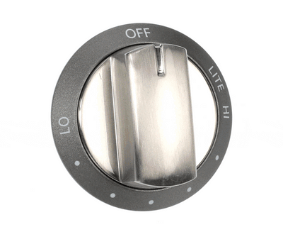 Electrolux Knob,Top Valve,Stainless - 5304500250