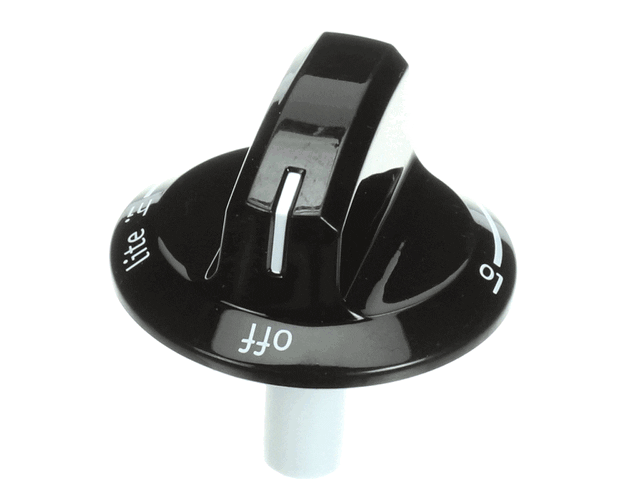 Frigidaire Burner Control Knob - Black 5304504838