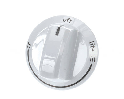 Frigidaire FFGC3626SWC Burner Knob - White - Genuine OEM