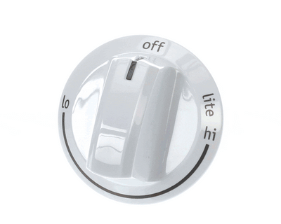 Frigidaire Burner Knob - White 5304504840