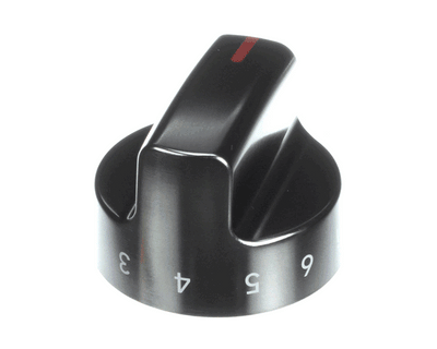 Frigidaire Range - Oven/Stove Burner Knob - Black Stainless FGGF3036TDC