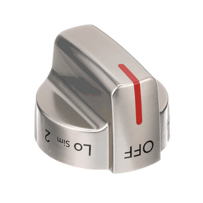 Electrolux Knob,Infinite Switch,Stainless - 5304514116