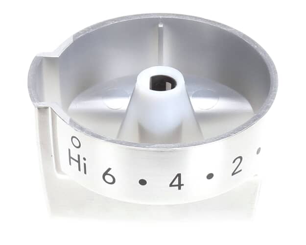 Frigidaire Knob (Dual, Stainless) 5304514117