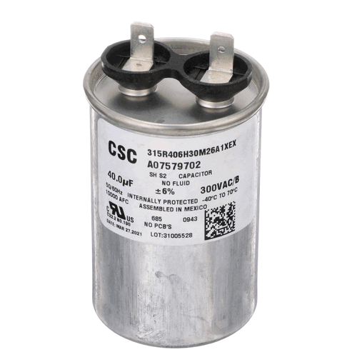 Frigidaire Part# 5304515819 Run Capacitor - Genuine OEM