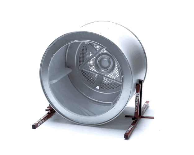 Frigidaire Refrigerator Drum Assembly W/Glides & Vanes - 5304517316