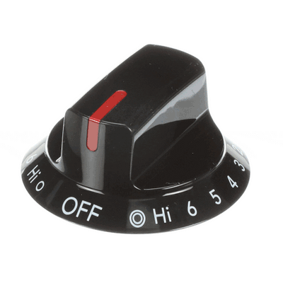 Electrolux Knob,Control,Black,Dual Elemen - 5304518269