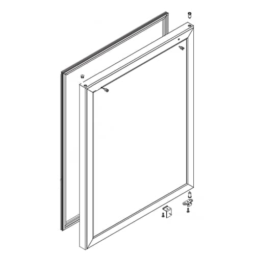 Frigidaire Part# 5304520278 Door Assembly - Genuine OEM