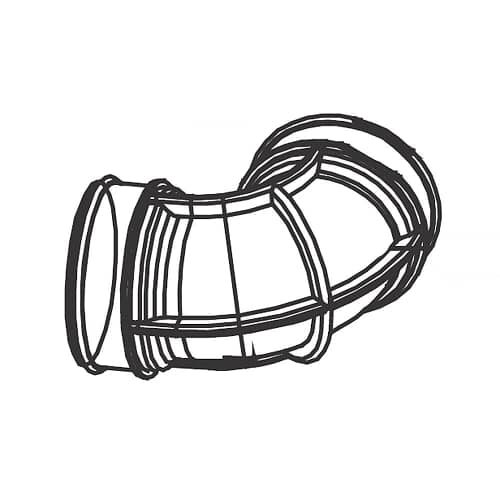 Electrolux Tube,Connector,Pump Inlet - 5304522084