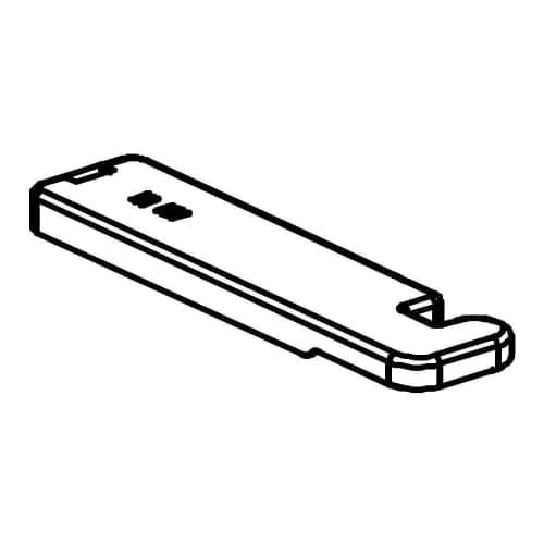 Frigidaire Part# 5304523517 Upper Hinge Cover - Genuine OEM