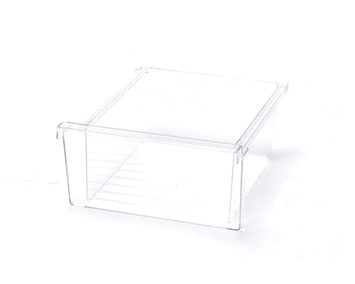 Frigidaire Part# 5304525942 Upper Crisper Pan (W/ Side Clips) - Genuine OEM