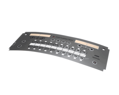 Electrolux Console Assembly,W/Overlay - 5304529896