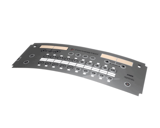 Electrolux Console Assembly,W/Overlay - 5304529896