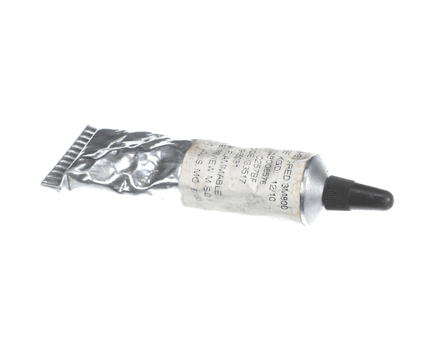 Frigidaire Part# 5308006576 Adhesive (OEM) Red