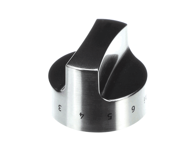 Electrolux Knob,Top Valve,Stainless - 808868202