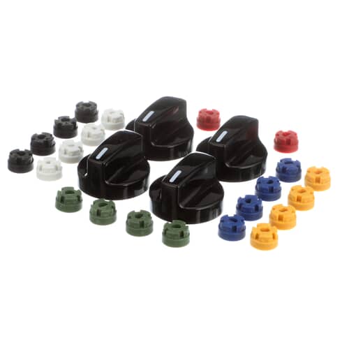Frigidaire Universal Control Knob Kit (Black) KNOBKIT4B