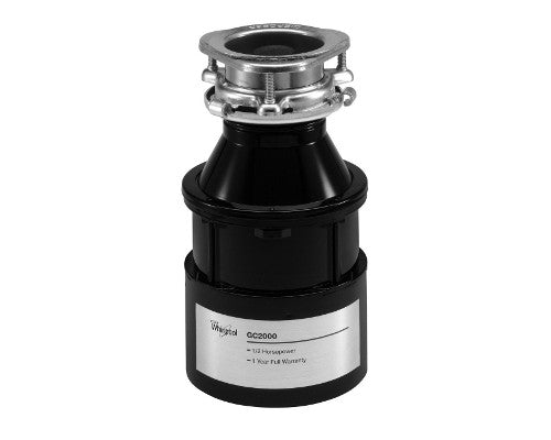 Whirlpool Part# GC2000PE Disposer With Cord (OEM) 1/2 HP