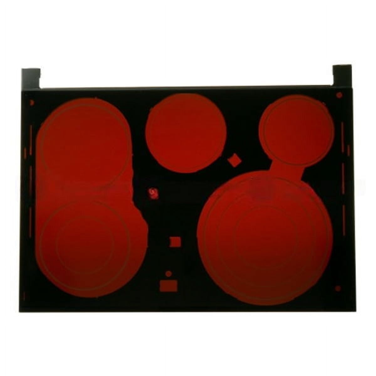 GE Electric Range - Oven/Stove Main Glass Cooktop - Black CES750P4M1W2