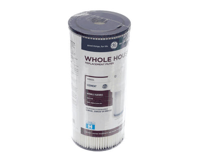 GE Water Filtration System Sediment Water Filter GXWH40L