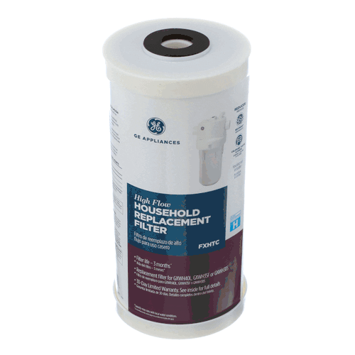 GE GXWH35F Carbon Water Filter - FXHTC Genuine OEM