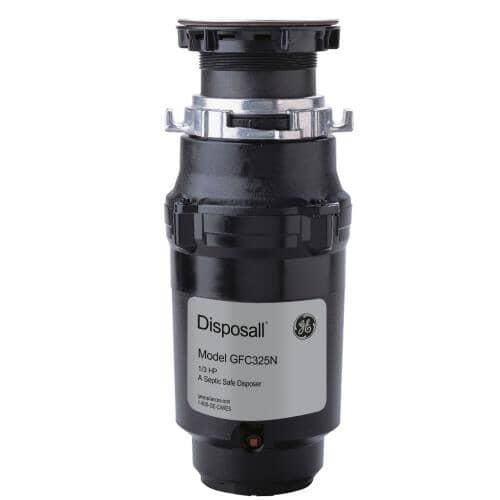 GE Continuous Feed Garbage Disposer (1/3 HP) GFC325N