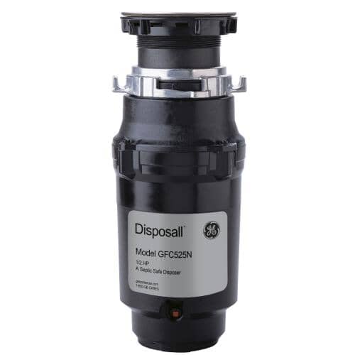 GE Continuous Feed Garbage Disposer (1/2 HP) GFC525N