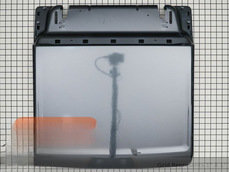 GE Top Cover Diamond (Gray) WE13X33129