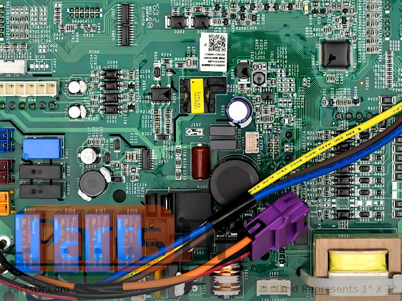 GE Air Conditioner Service Main Board – WP26X28394