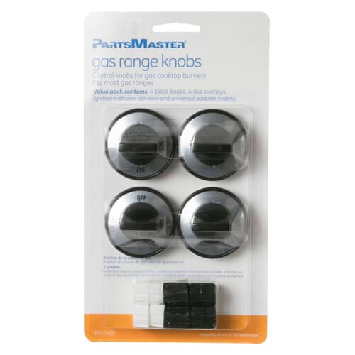Ge Brnr Knobs 4 - PM3X88