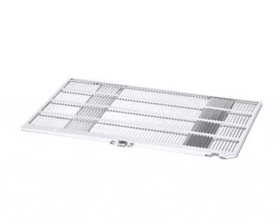 GE Air Conditioner and Heater Air Conditioner Rear Grille (Aluminum) RAG13A