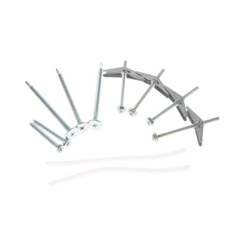 GE Part# WB01X10181 Installation-Mounting Hardware (OEM)