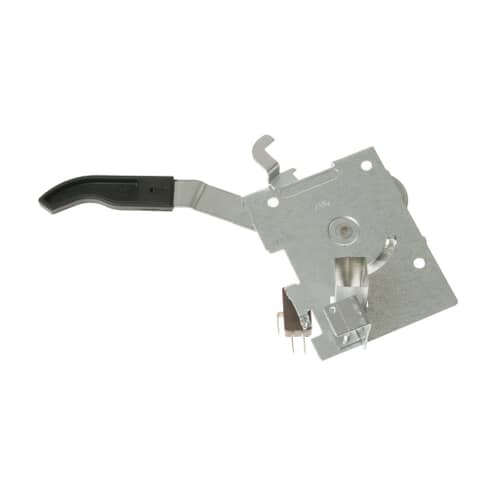 GE Part# WB02K10141 Door Latch Assembly (OEM)