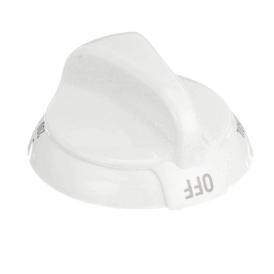Hotpoint Range - Oven/Stove Thermostat Control Knob - White RGB530DEP1WW