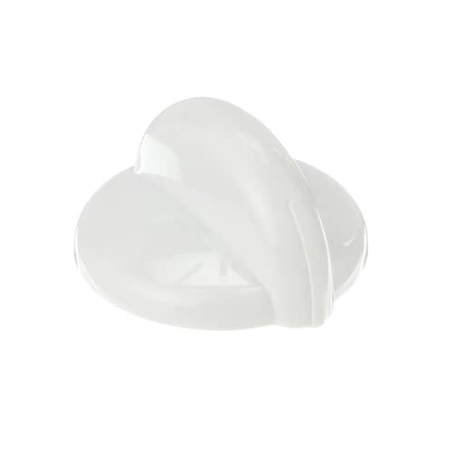 GE Range - Oven/Stove Top Burner Control Knob (White) JGBP28WEKAWW