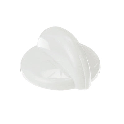 GE Range - Oven/Stove Top Burner Control Knob (White) JGBP28WEK3WW
