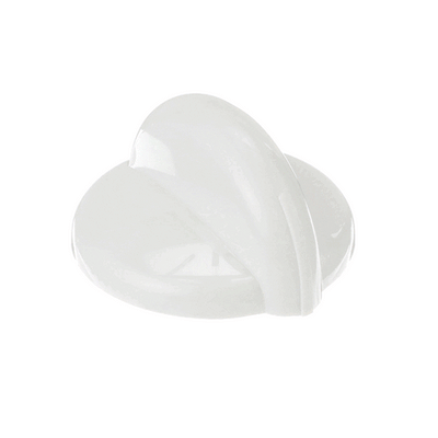 GE Range - Oven/Stove Top Burner Control Knob (White) JGBP28WEKAWW