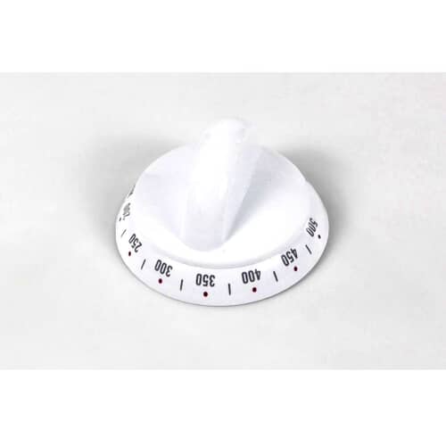 Ge Thermostat Knob Ge (Wh) - WB03K10154