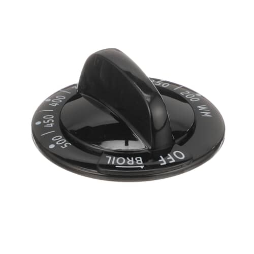 GE Temperature Control Knob (Black) JBS03M3WH