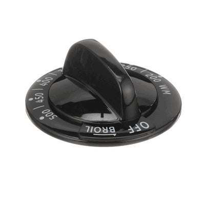 GE Temperature Control Knob (Black) JBS03M3WH