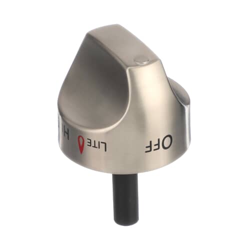 GE Range - Oven/Stove Burner Knob -Metallic CGS980SEM1SS