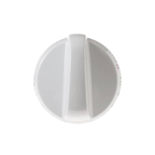 GE Part# WB03K10314 Temperature Control Knob (OEM) White