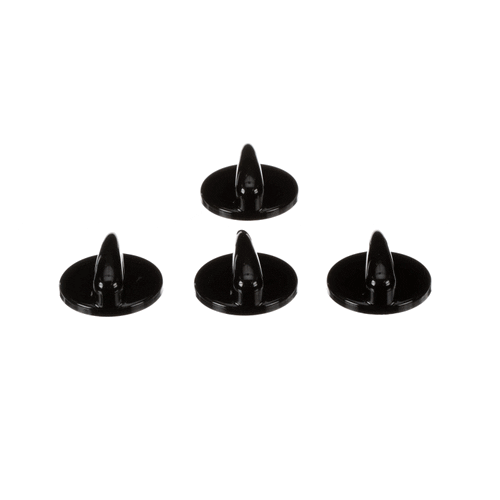 GE Burner Control Knob (Black WB03T10192