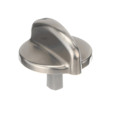 GE Cooktop Burner Control Knob (Stainless) JGP336BEV1BB